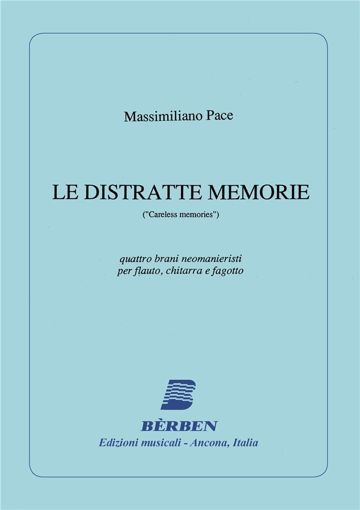 Le Distratte Memoire